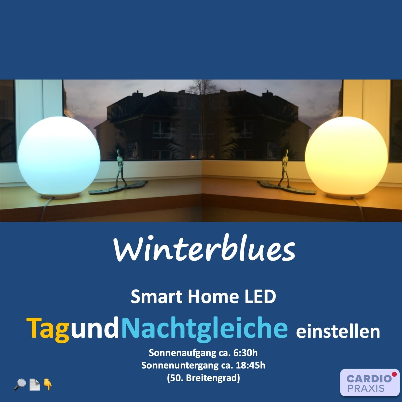 Winterblues - richtiges Licht mit Smart Home LED