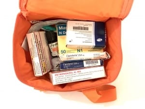 Aortenaneurysma,Aortendissektion,Ciprofloxacin,Chinolone,Antibiotika,Nebenwirkungen,Risikofaktoren,Bindegewebsschäden,Kollagen,Rote-Hand-Brief