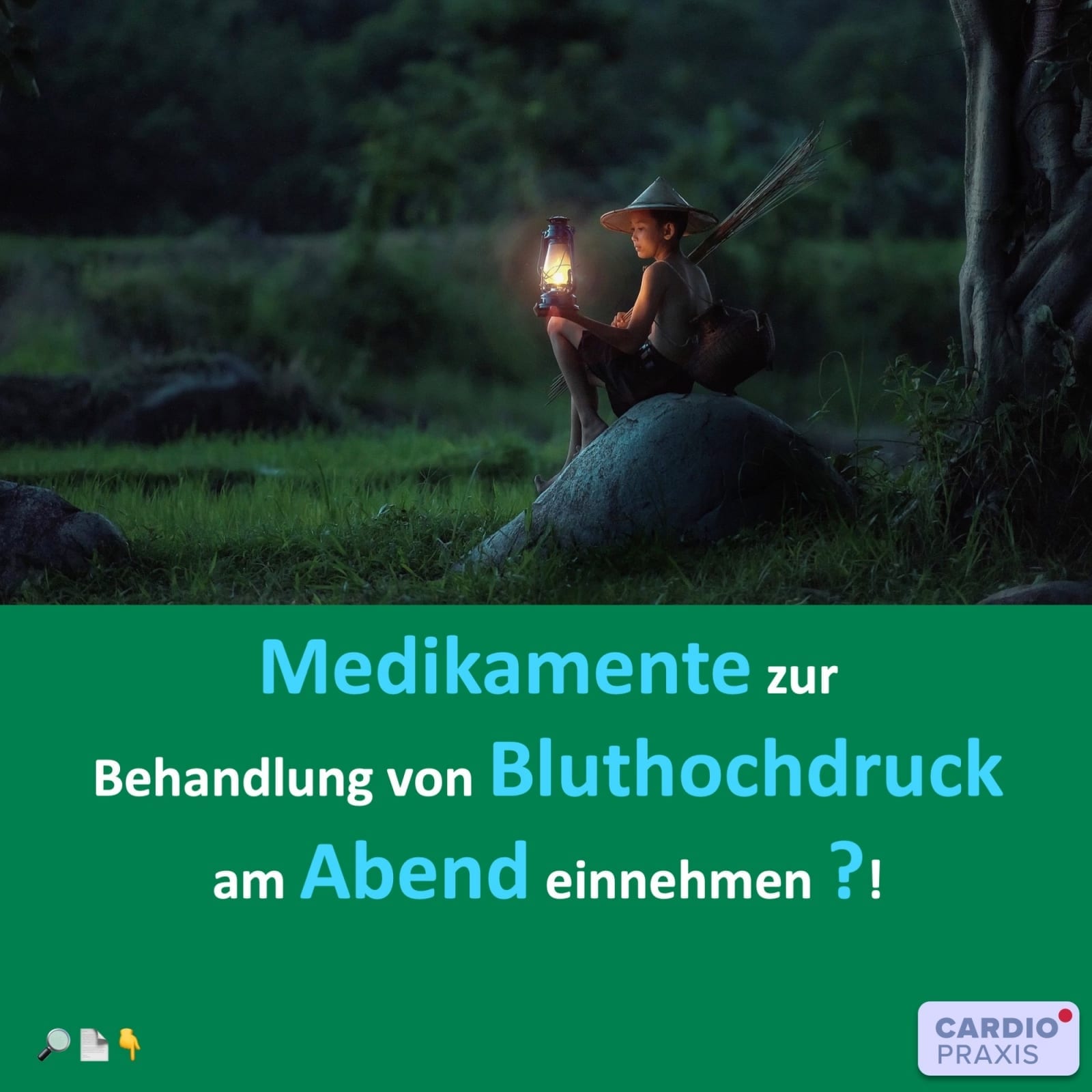 Medikamente bei Bluthochdruck am Abend