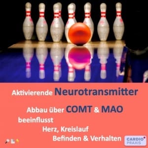 COMT & MAO - Blutdruck, Herzrasen, Angst, Depression