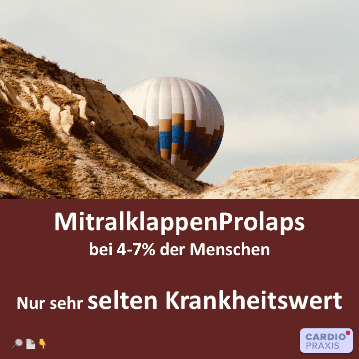 Mitralklappenprolaps: Wenn sich die Herzklappe wölbt
