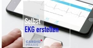 EKG mit Smartphone/Smartwatch erstellen