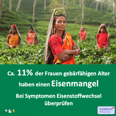 Eisenmangel bei Frauen: Richtig handeln | Ratgeber