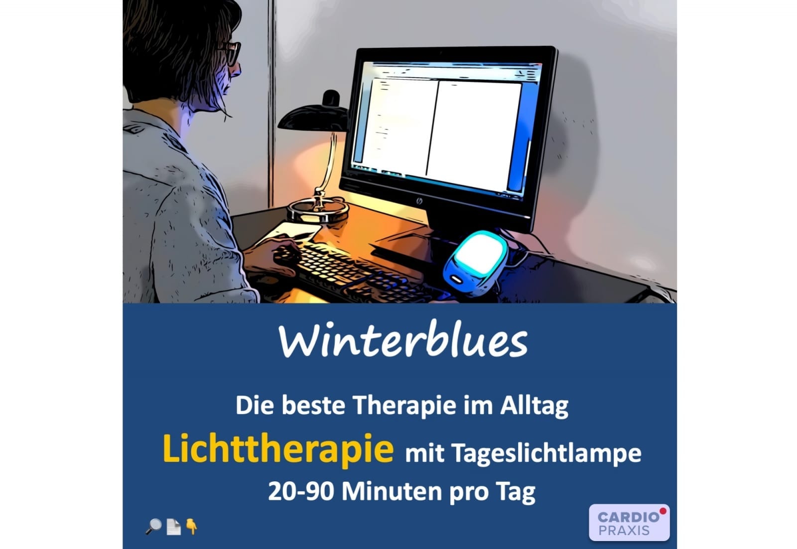 Hilft eine Tageslichtlampe wirklich bei Winter-Depressionen und