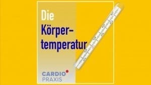 Körpertemperatur