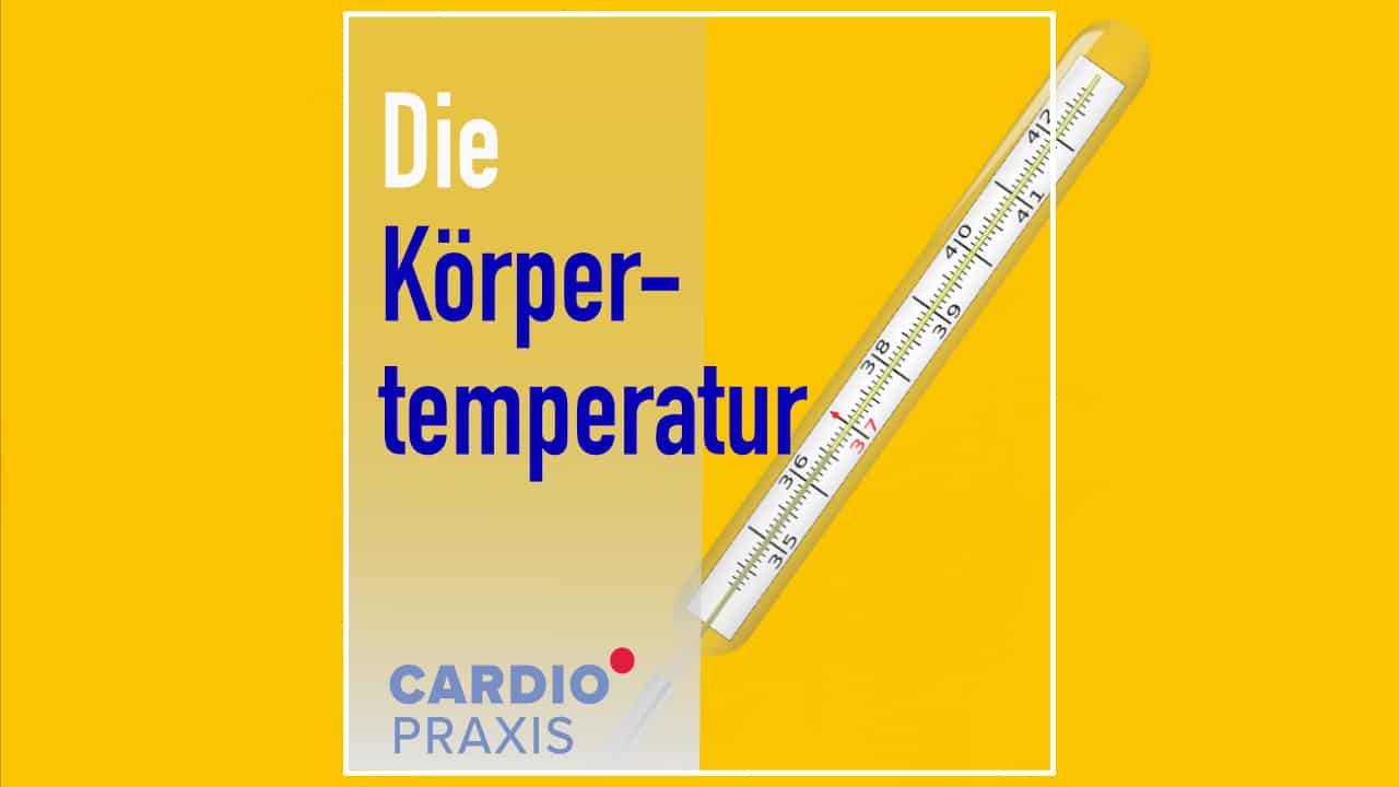 Körpertemperatur