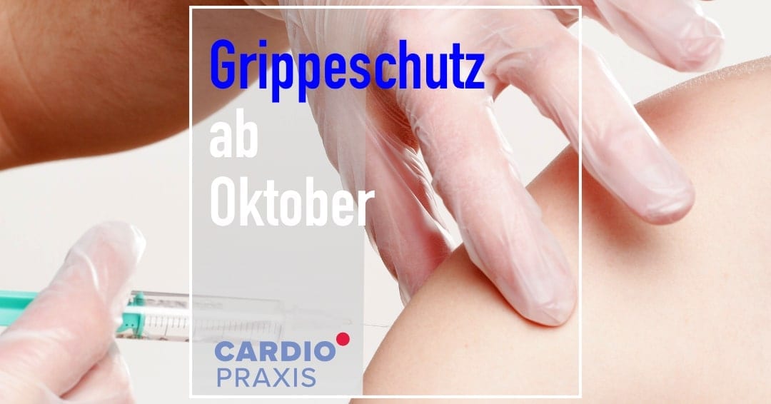 Grippeschutzimpfung im Herbst schützt Jung & Alt