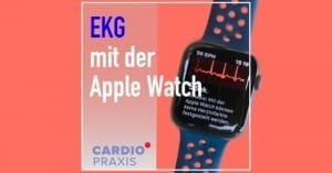 EKG mit Smartphone/Smartwatch erstellen