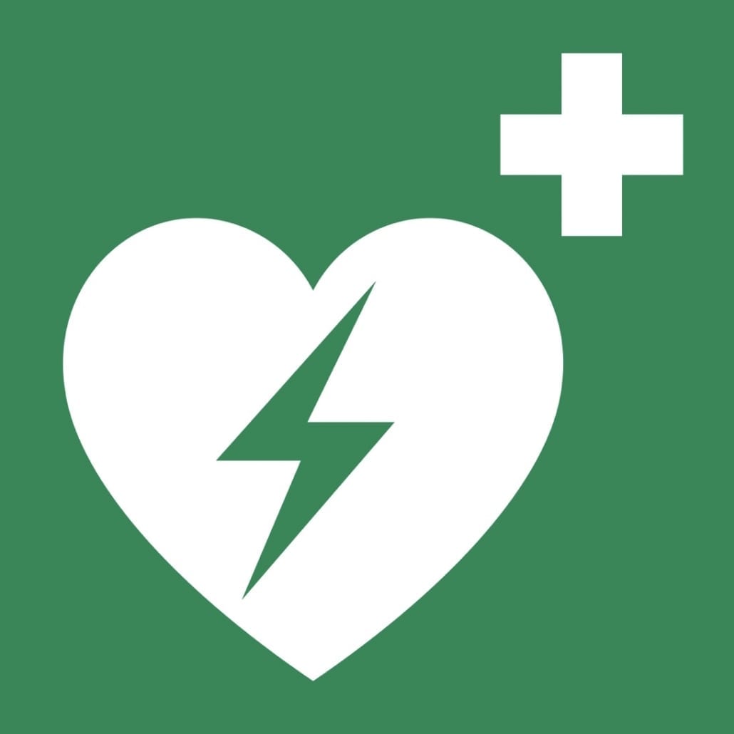 Automatischer Externer Defibrillator Leben retten! Cardiopraxis®