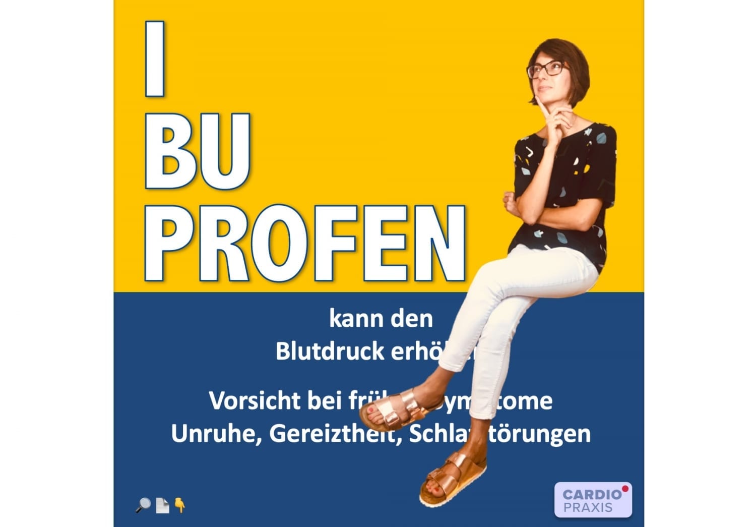 Ibuprofen und Bluthochdruck - Blutdruck schwankt & "spinnt