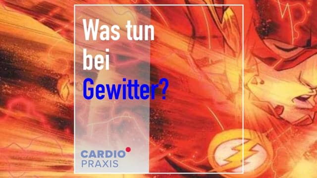 Erklärvideo: Was tun bei einem Gewitter?