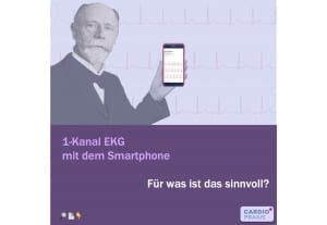 EKG mit Smartphone/Smartwatch erstellen