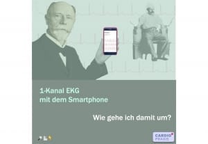 EKG mit Smartphone/Smartwatch erstellen