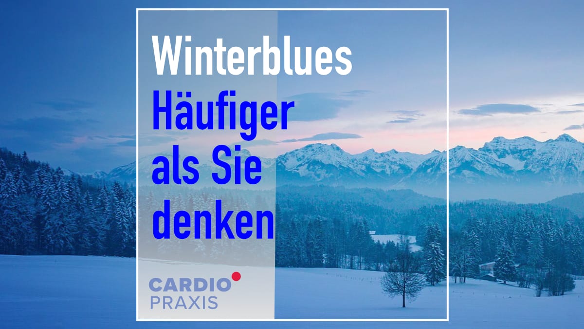 Winterblues - Depressive Symptome im Winter rechtzeitig erkennen!