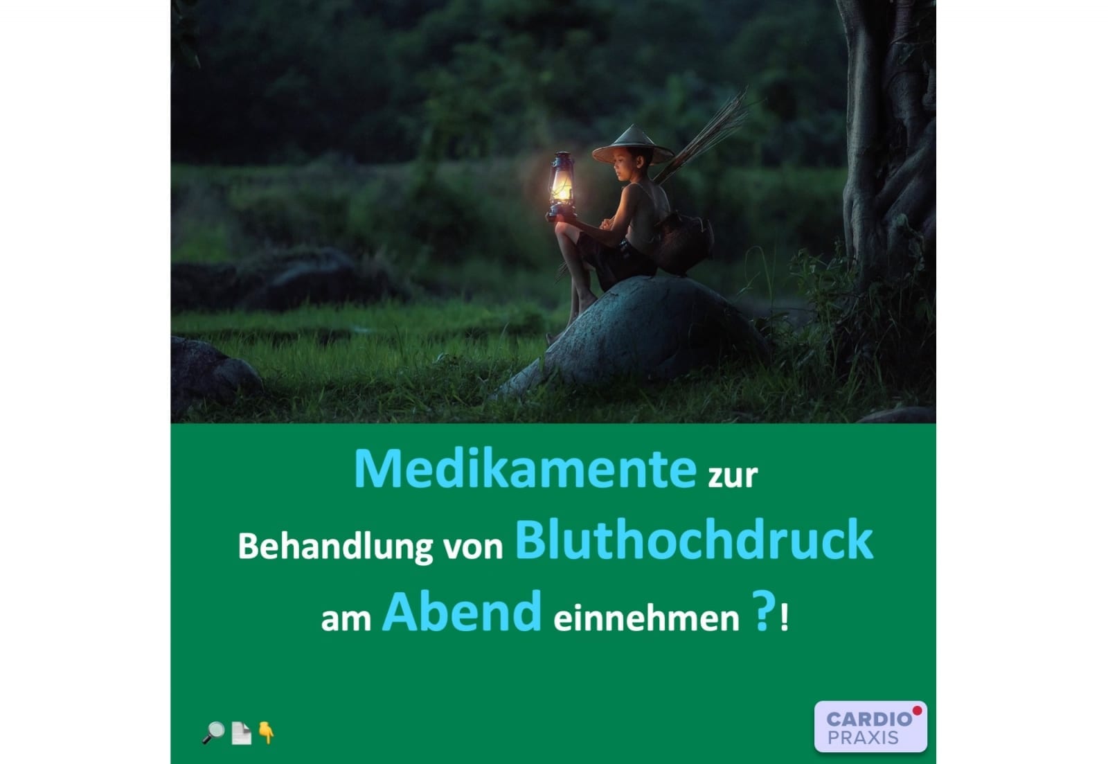 Medikamente bei Bluthochdruck am Abend