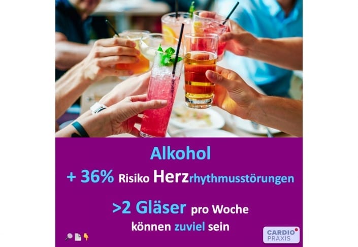 Darf Ich Bei Vorhofflimmern Alkohol Trinken