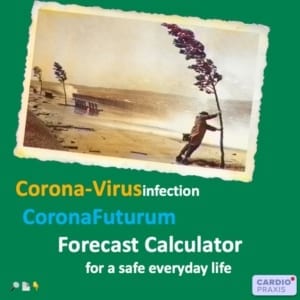 CoronaFuturum - Corona forecast calculator for COVID-19