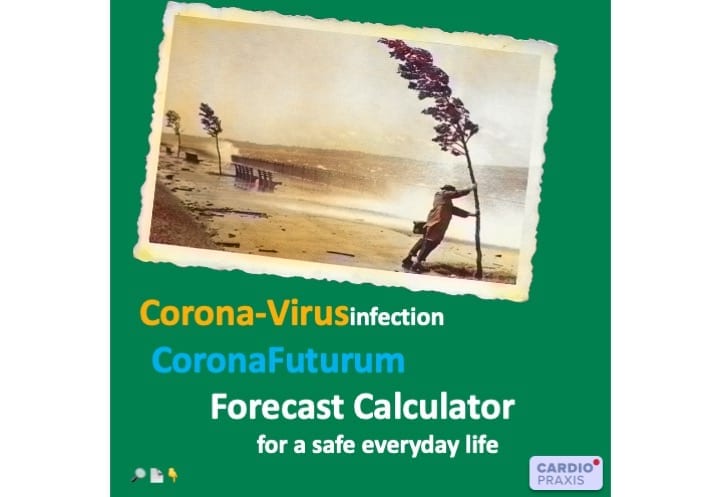 Corona forecast calculator COVID-19