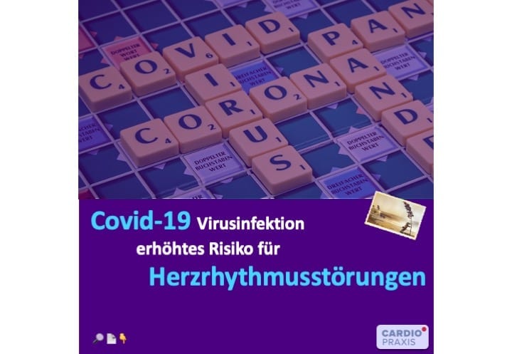 COVID-19 - Herzrhythmusstörungen