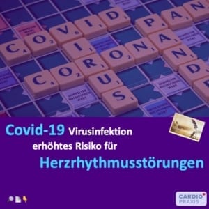 COVID-19 - Herzrhythmusstörungen