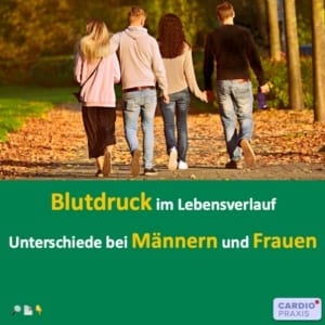 Blutdruck bei Frauen