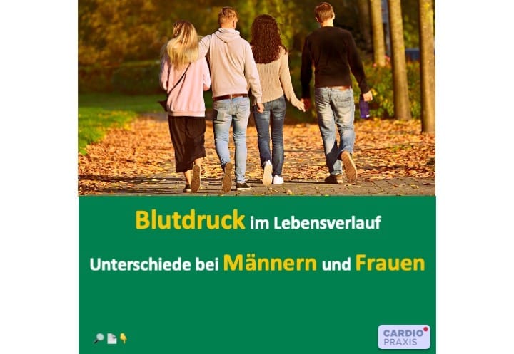 Blutdruck bei Frauen