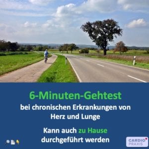 6-Minuten-Gehtest