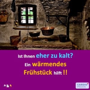 warmes frühstück