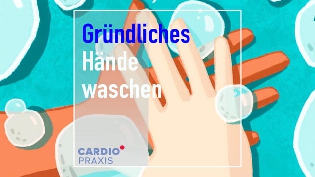 Händewaschen,Gründliches Händewaschen,Hygiene,Hand waschen,Anleitung,Best-Practice