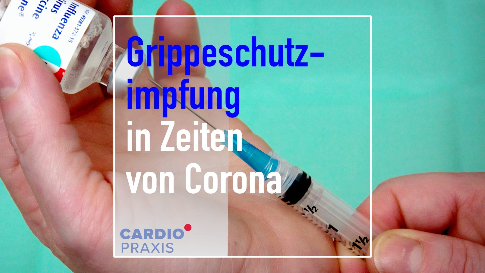 Grippeschutzimpfung,Grippe,Influenza,Covid-19,Corona,Herzerkrankung