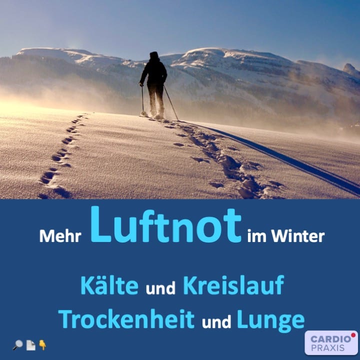 Luftnot im Winter