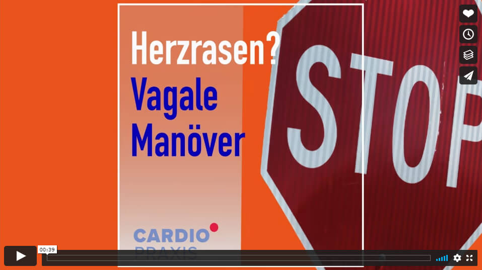 vagale manoever kardiologie ratgeber