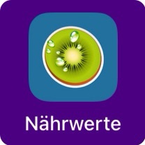 Nährwerte app