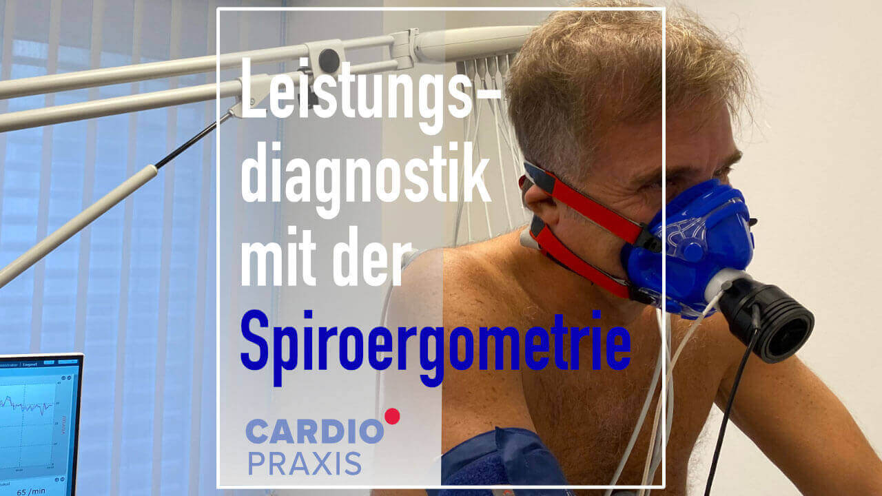 Leistungsdiagnostik mit der Spiroergometrie | Cardiopraxis in Düsseldorf & Meerbusch