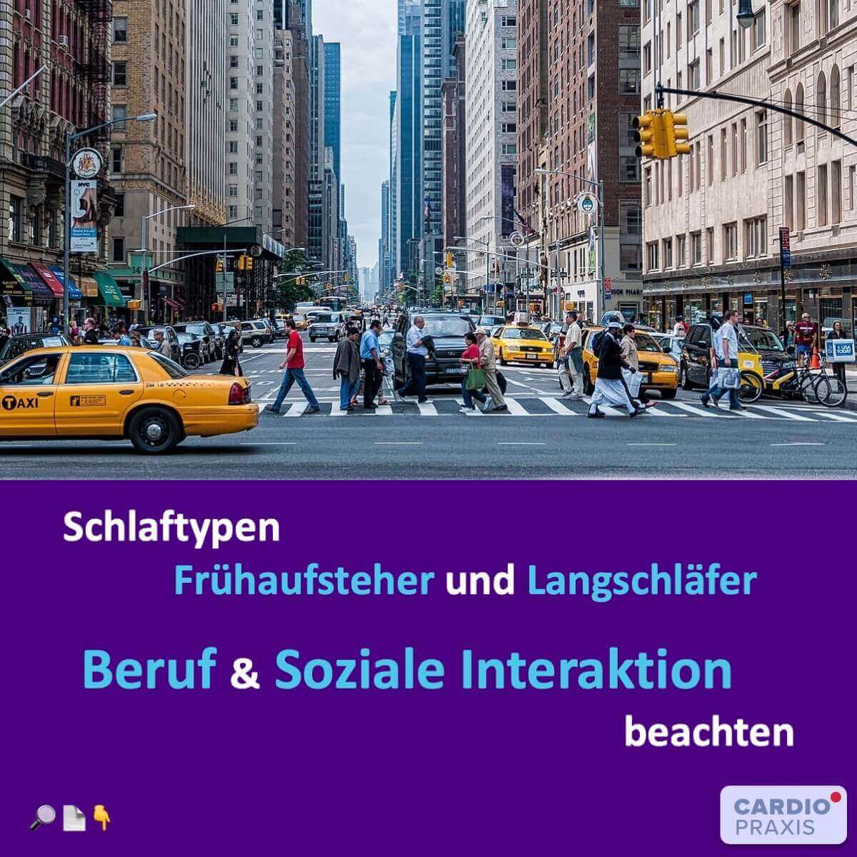 Schlaftypen Frühaufsteher und Langschläfer: Berufswahl und soziale Interaktion beachten!