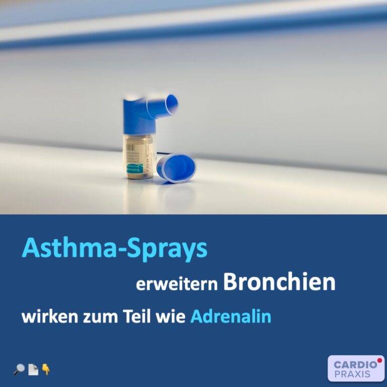 AsthmaSprays bei Luftnot Ratgeber