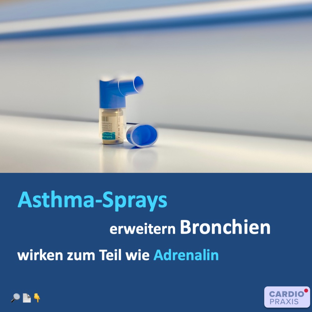 asthma spray luftnot