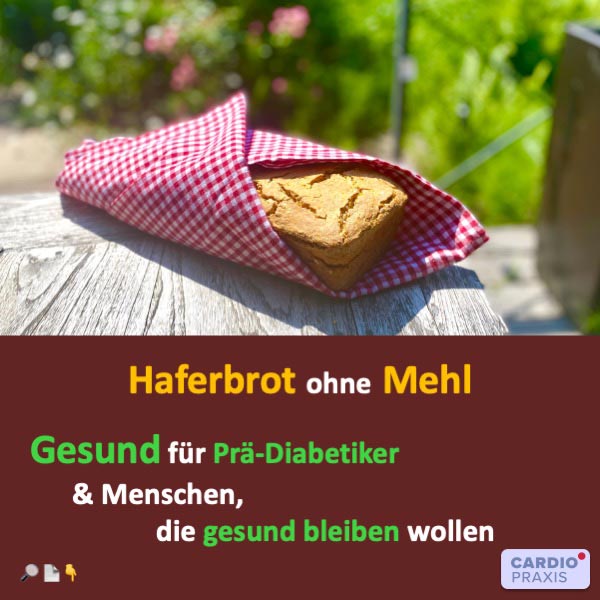 rezept haferbrot ohne mehl