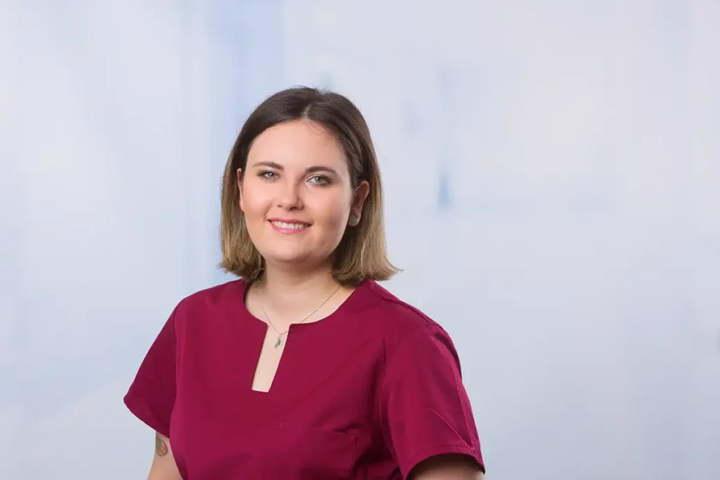 Ms. Maria Donath | Medical Assistant | Cardiopraxis Düsseldorf & Meerbusch