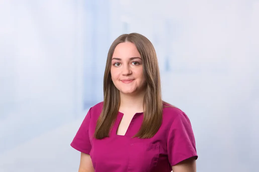 Ms. Nasufi | Medical Assistant | Cardiopraxis Düsseldorf and Meerbusch