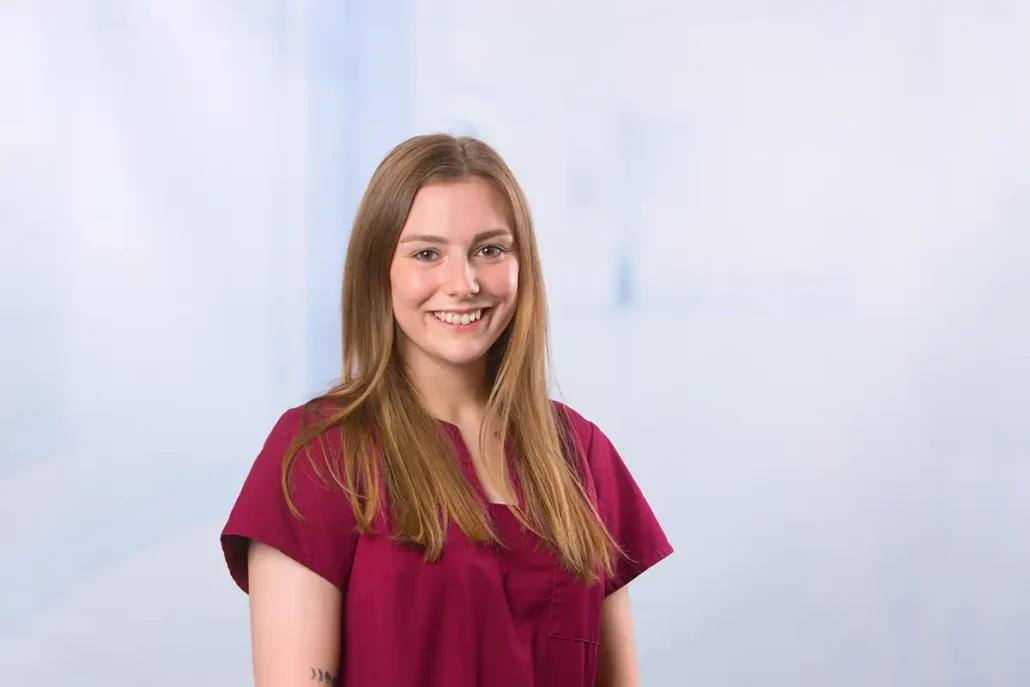 Ms. Potemski | Medical Assistant | Cardiopraxis Düsseldorf & Meerbusch