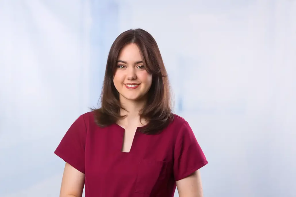 Ms. Ziffler | Medical Assistant | Cardiopraxis Düsseldorf & Meerbusch