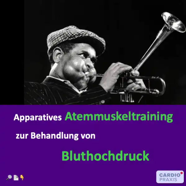 atemmuskeltraining zur behandlung von bluthochdruck