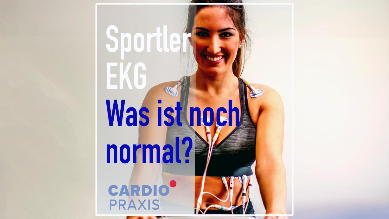 sportler ekg was ist noch normal