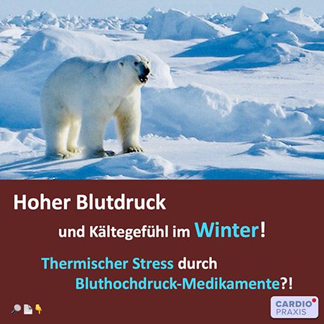 blutdruck medikamente im winter