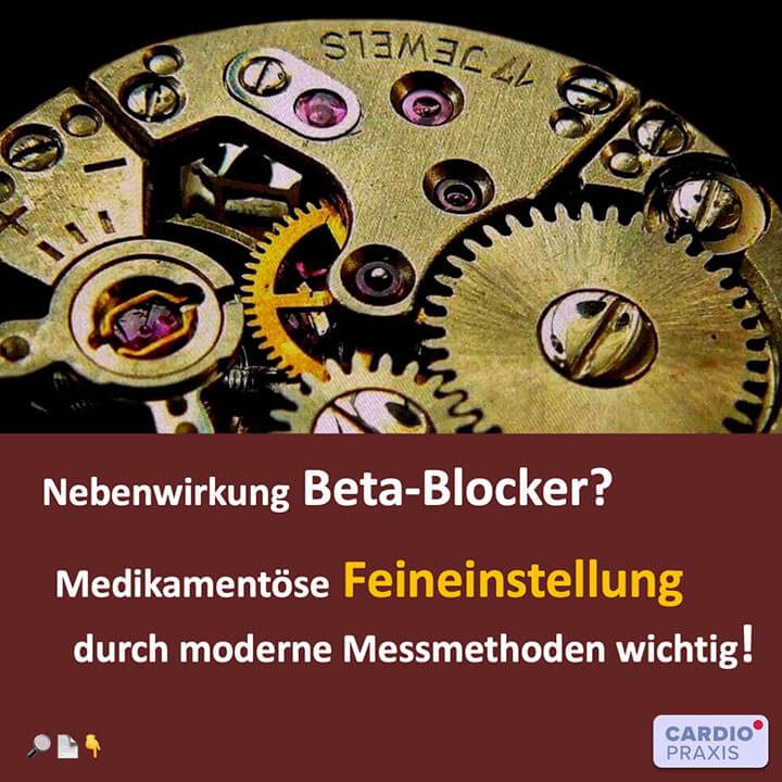 Nebenwirkung von Beta-Blockern