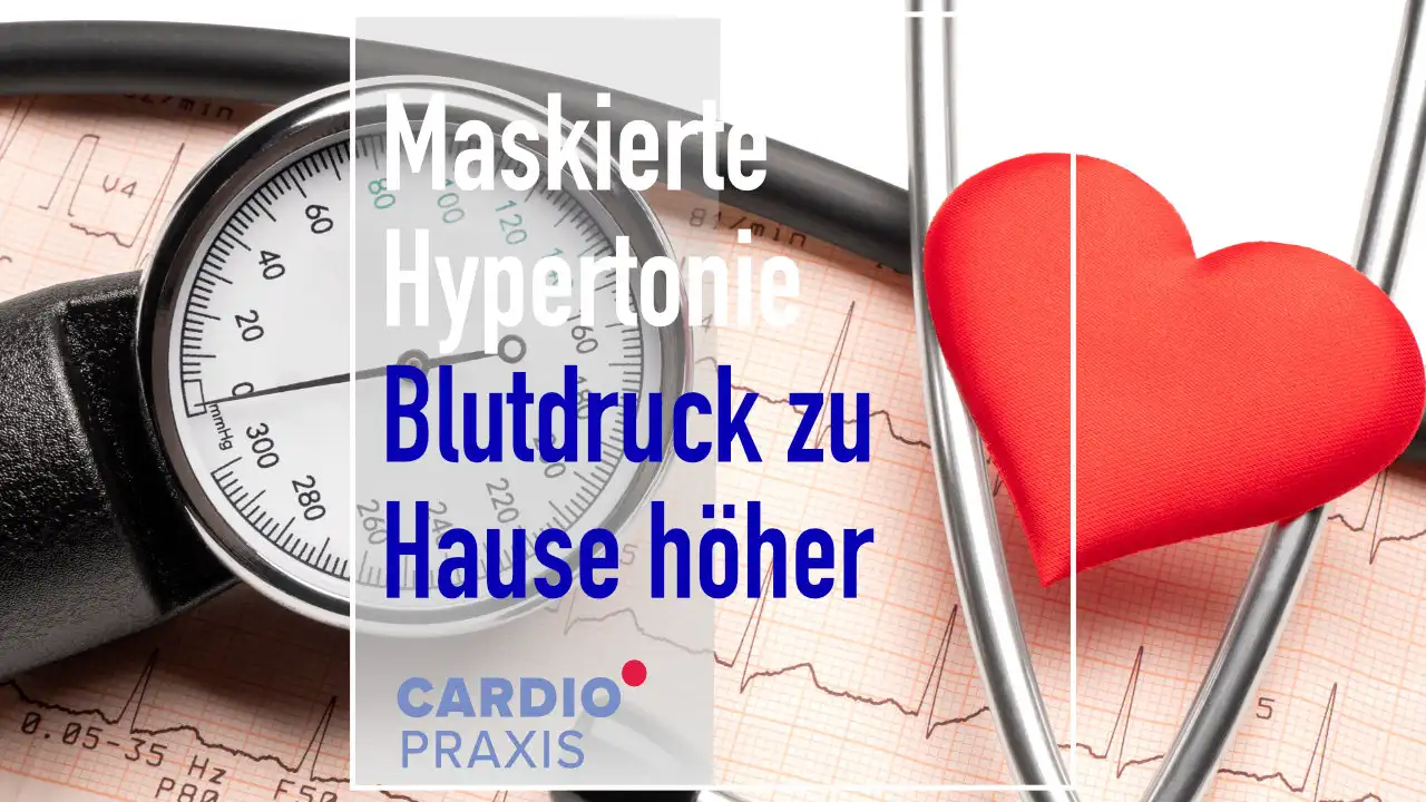 maskierte hypertonie bluthochdruck