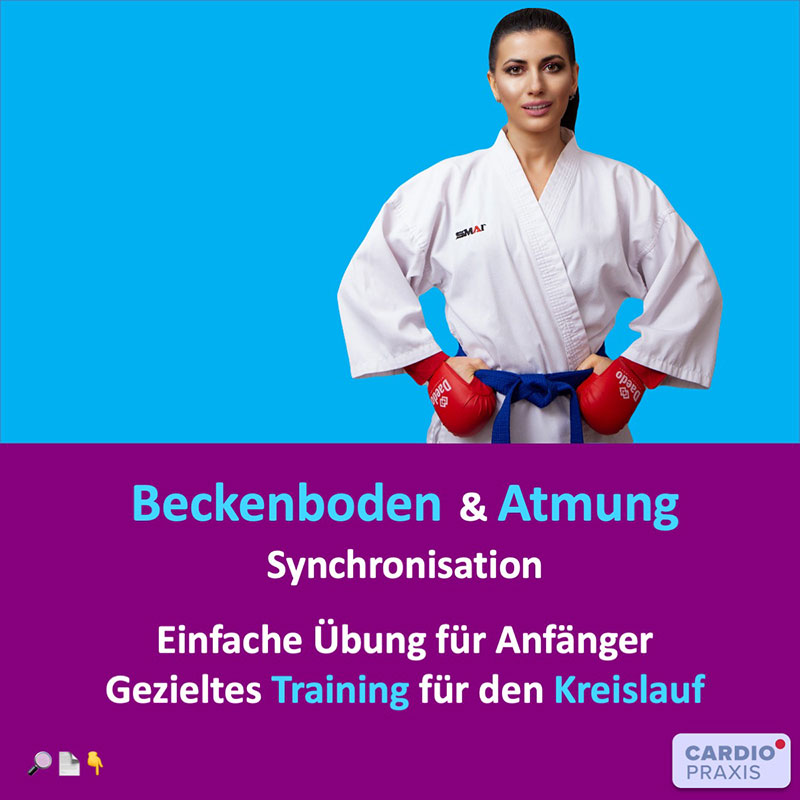 beckenboden training atmung