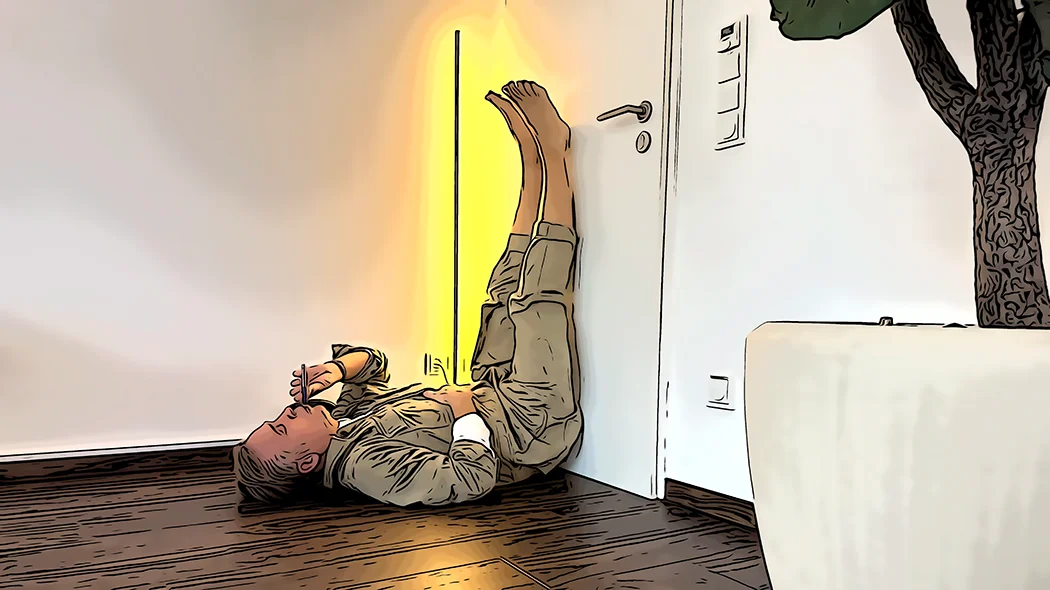 vagales manoever durchfuehurung position