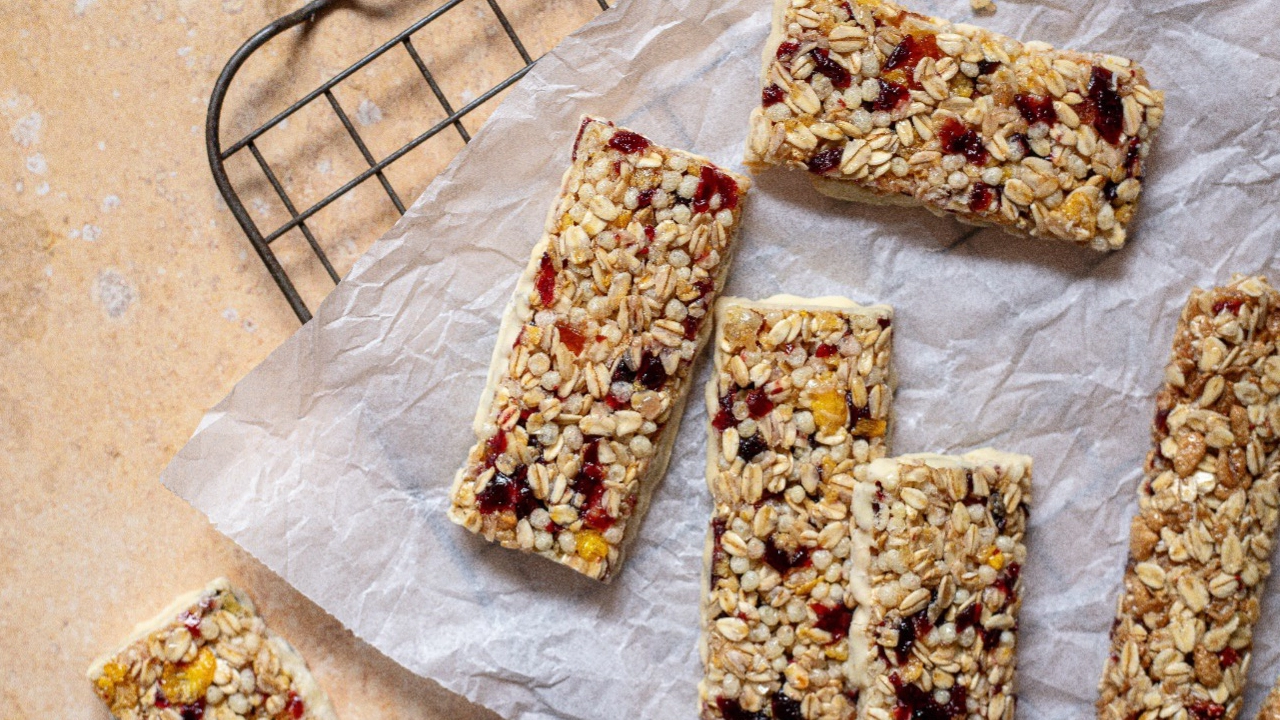 muesliriegel antistress